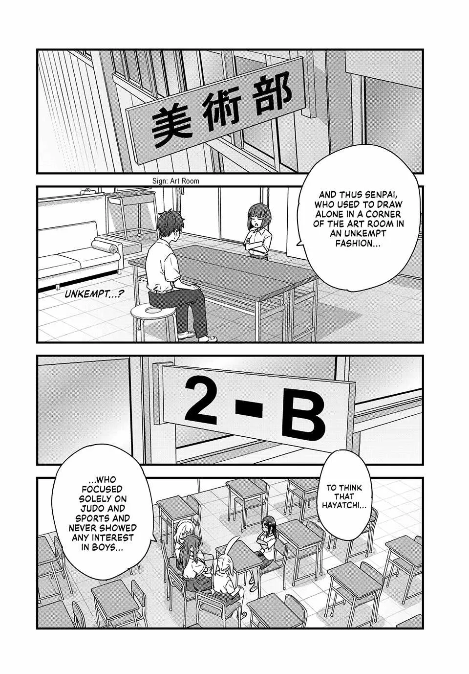 Don't Toy With Me, Miss Nagatoro!