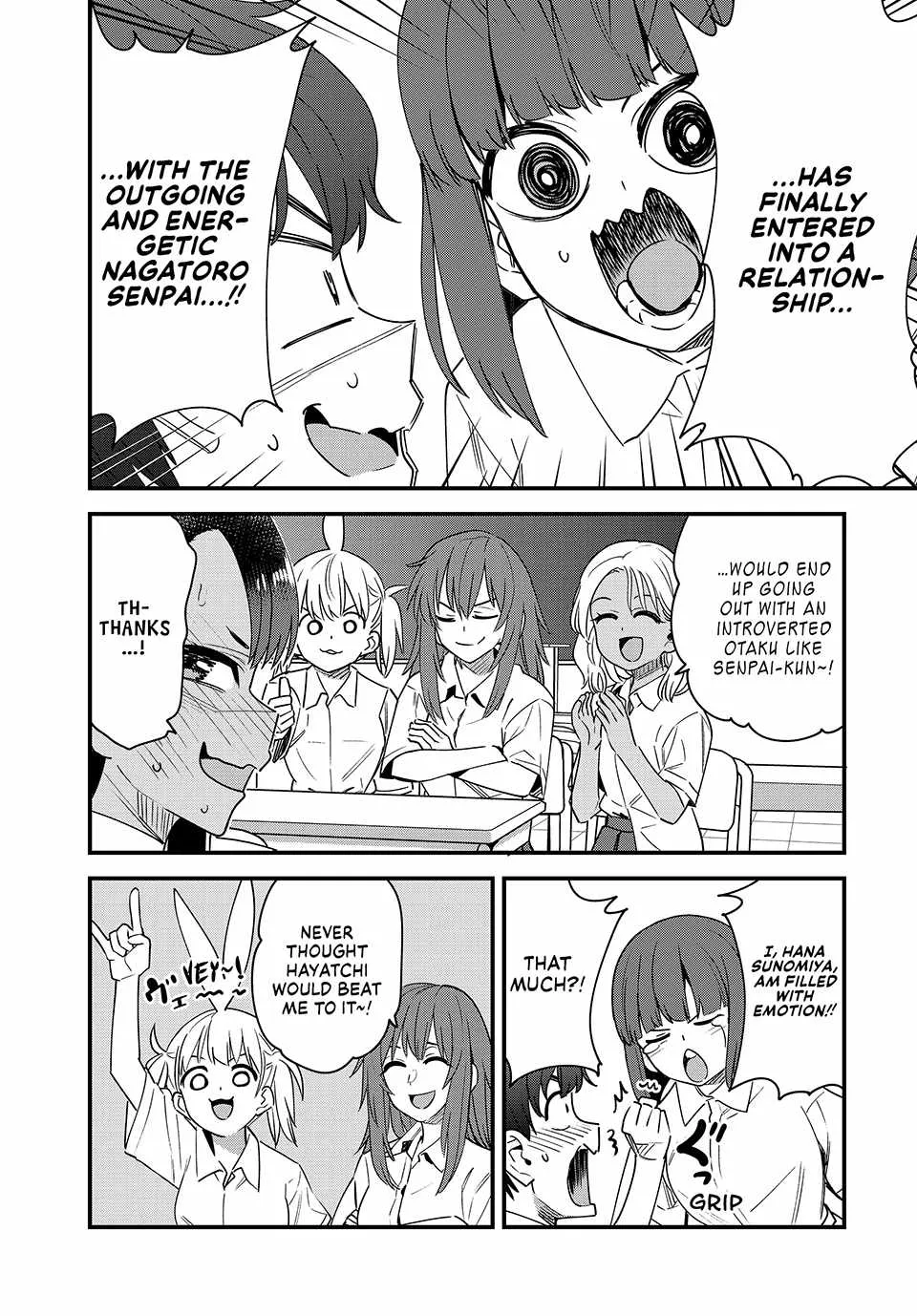 Don't Toy With Me, Miss Nagatoro!