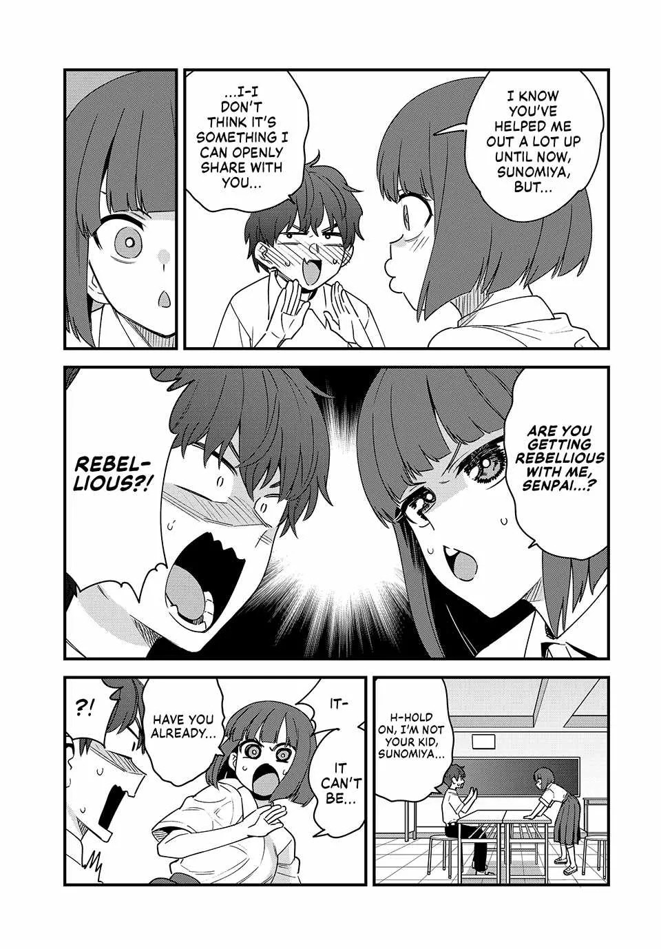 Don't Toy With Me, Miss Nagatoro!