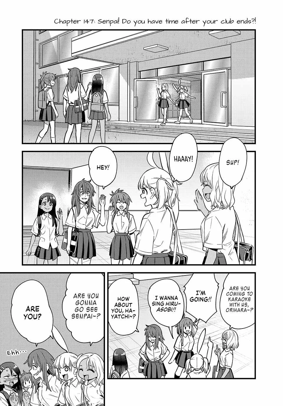 Don't Toy With Me, Miss Nagatoro!