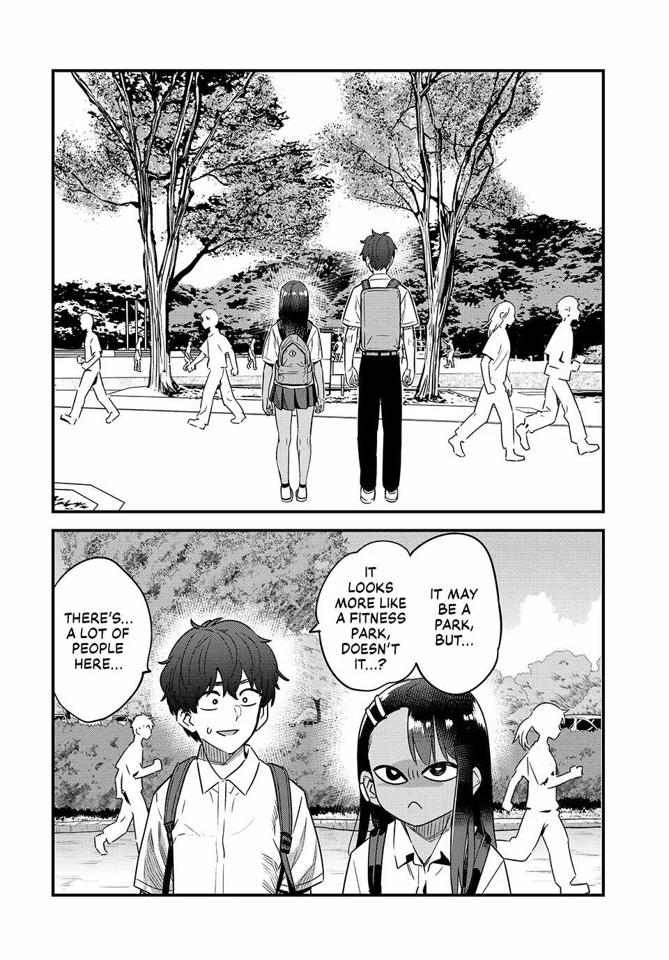 Don't Toy With Me, Miss Nagatoro!