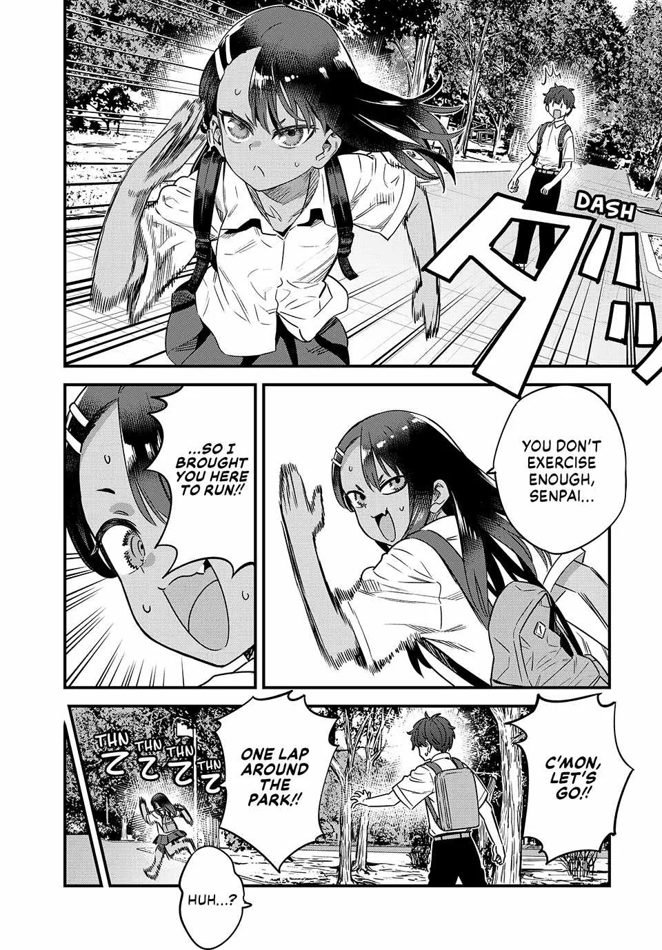 Don't Toy With Me, Miss Nagatoro!