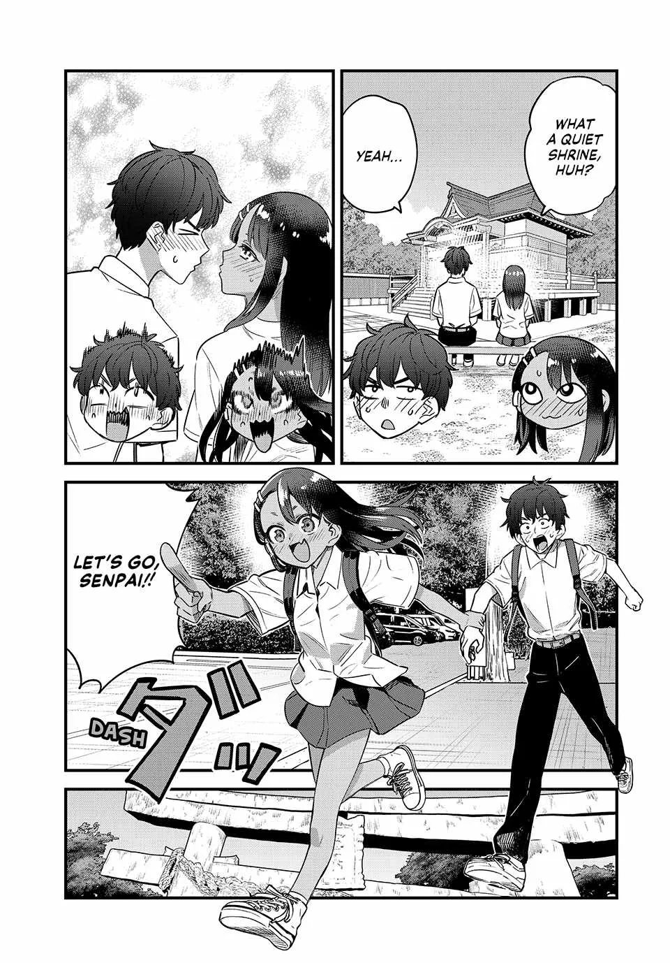 Don't Toy With Me, Miss Nagatoro!