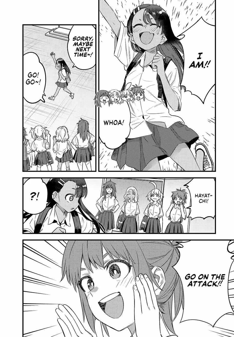 Don't Toy With Me, Miss Nagatoro!