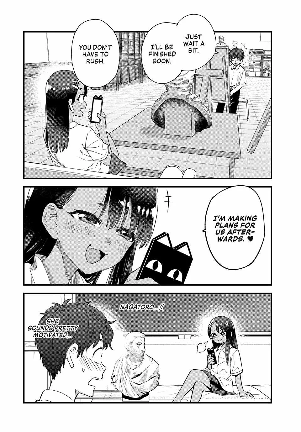 Don't Toy With Me, Miss Nagatoro!