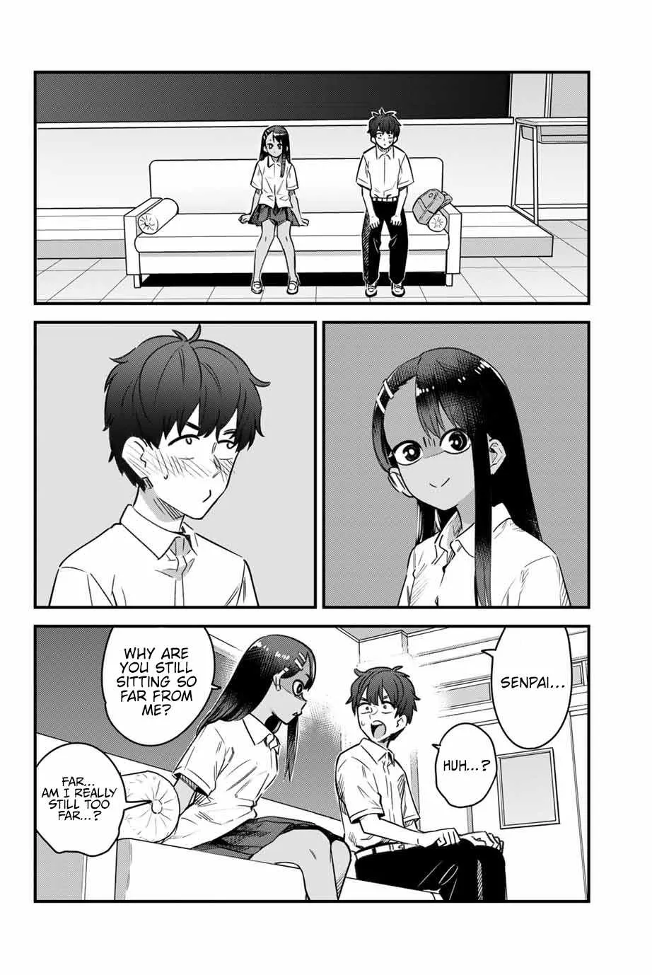 Don't Toy With Me, Miss Nagatoro!