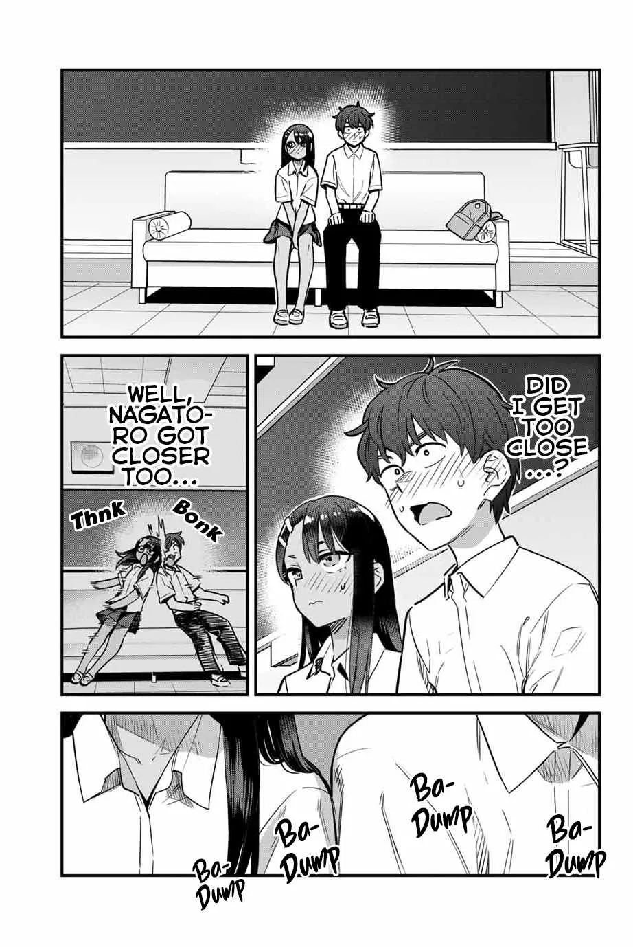 Don't Toy With Me, Miss Nagatoro!