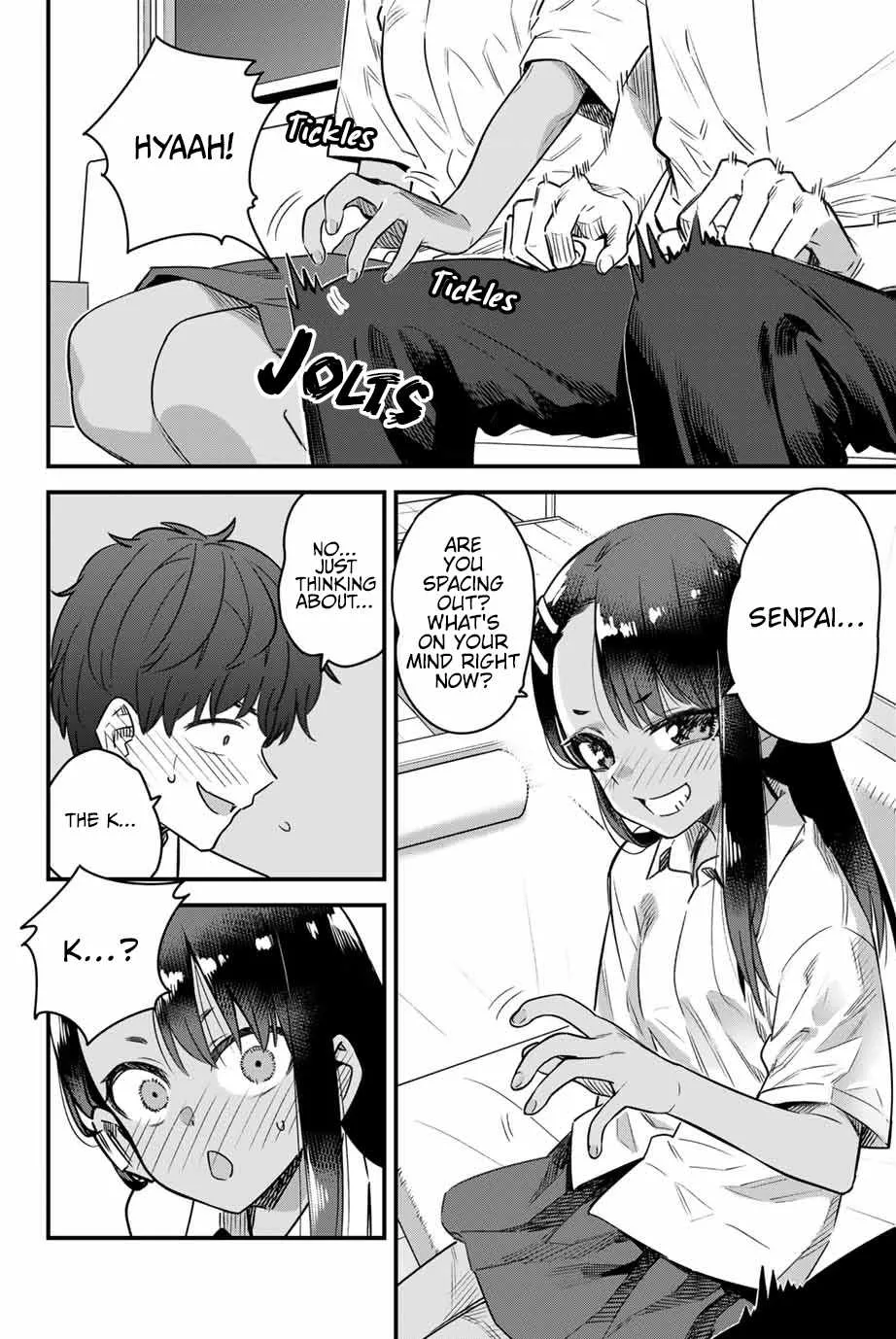 Don't Toy With Me, Miss Nagatoro!