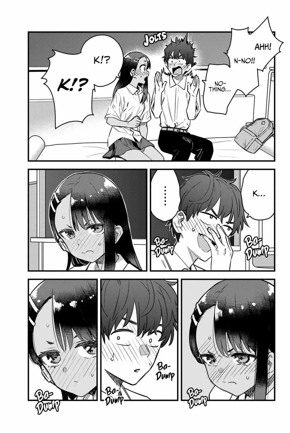 Don't Toy With Me, Miss Nagatoro!