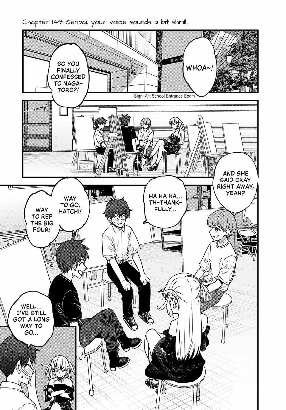 Don't Toy With Me, Miss Nagatoro!