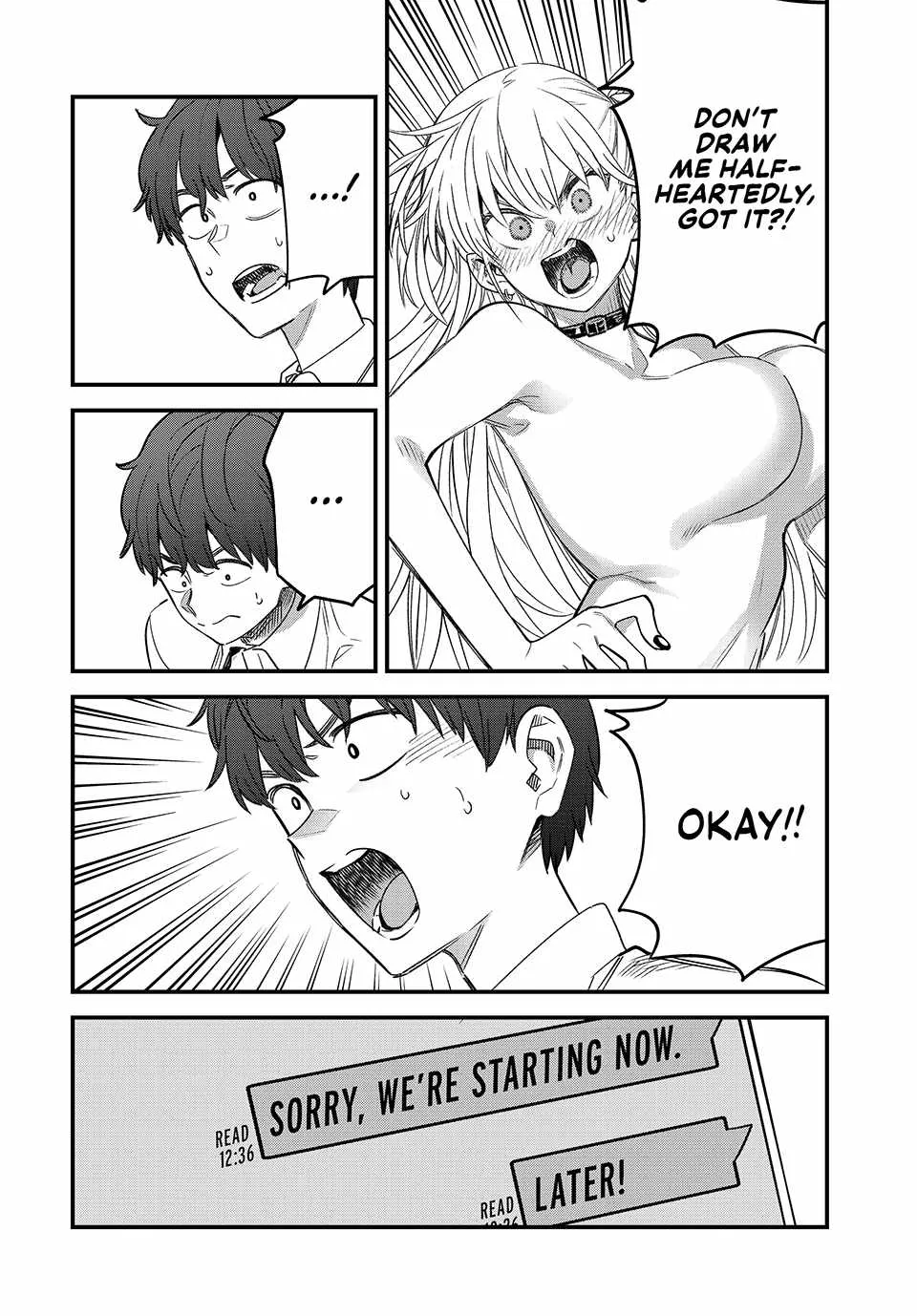 Don't Toy With Me, Miss Nagatoro!