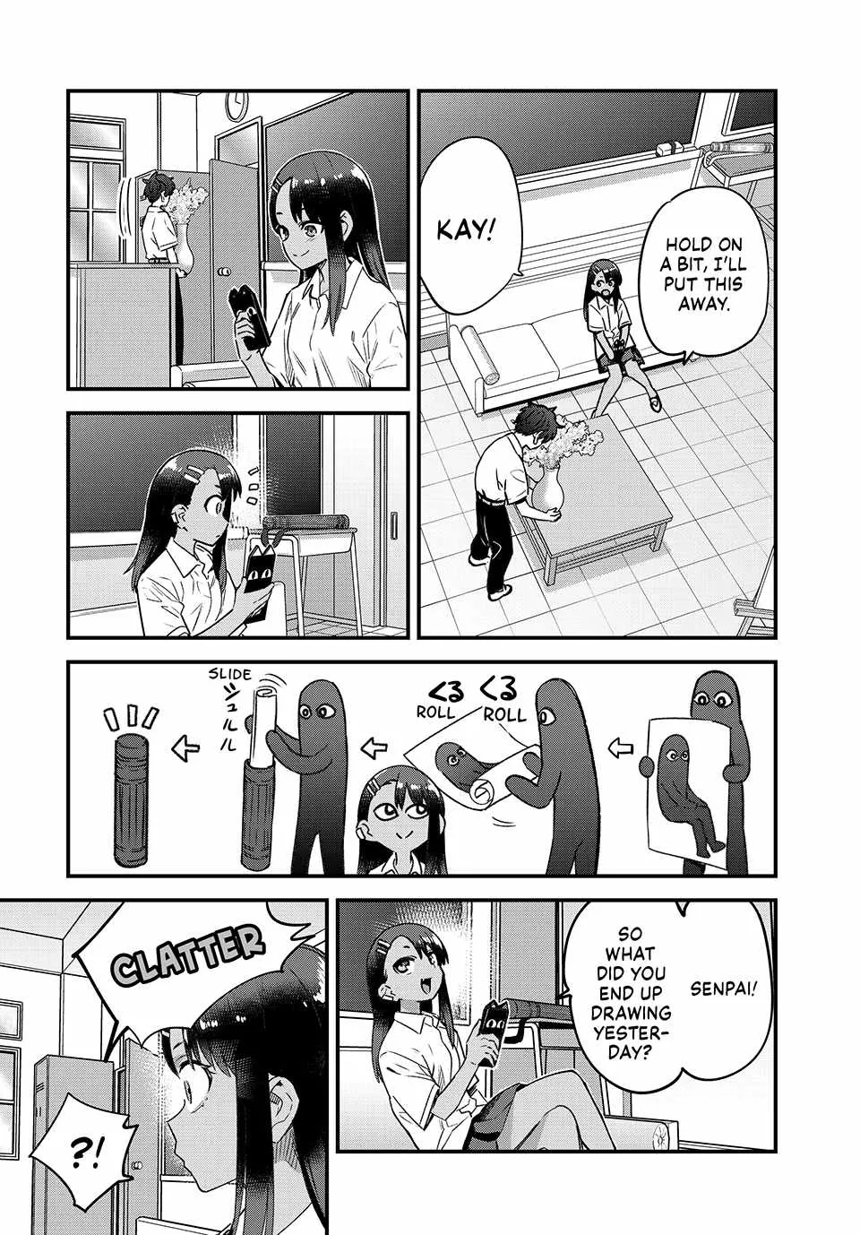 Don't Toy With Me, Miss Nagatoro!