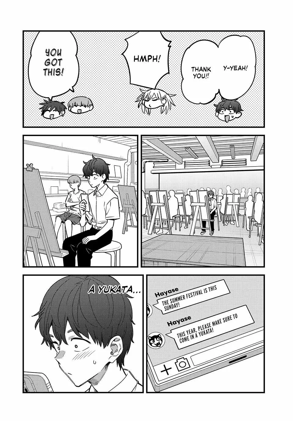 Don't Toy With Me, Miss Nagatoro!