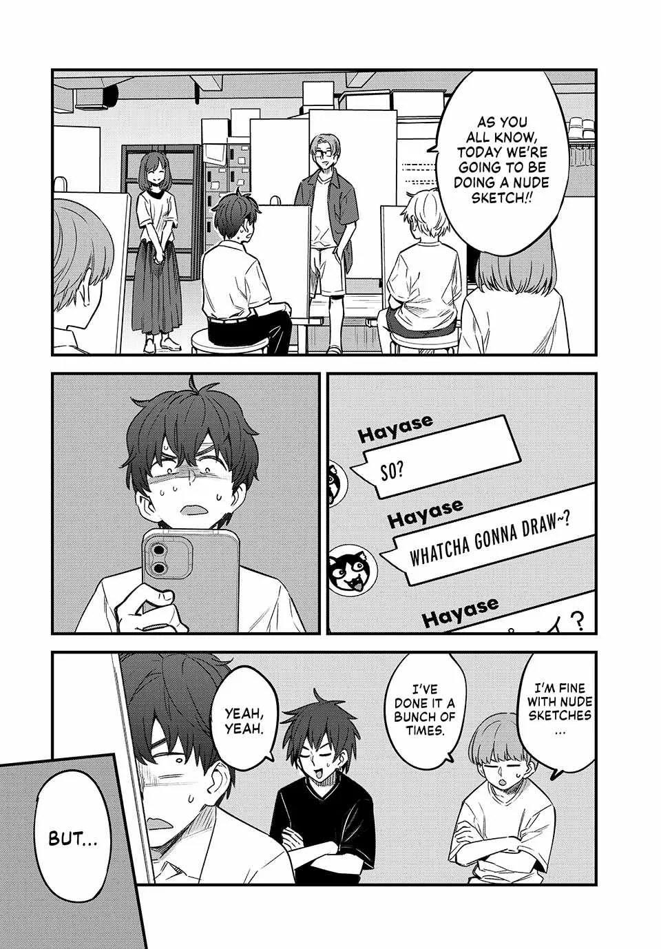 Don't Toy With Me, Miss Nagatoro!