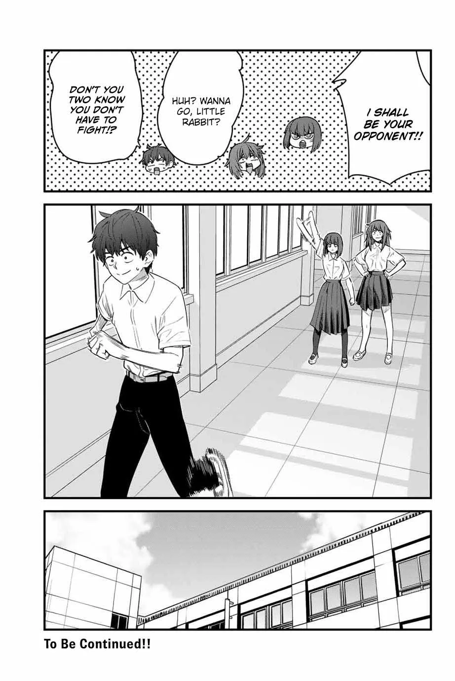 Don't Toy With Me, Miss Nagatoro!