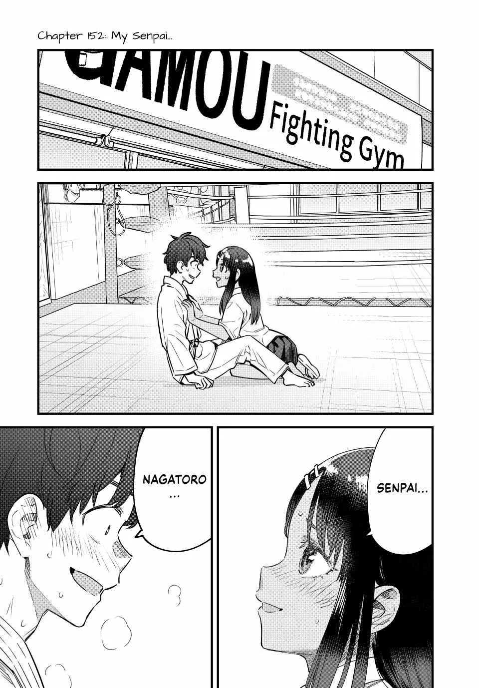 Don't Toy With Me, Miss Nagatoro!