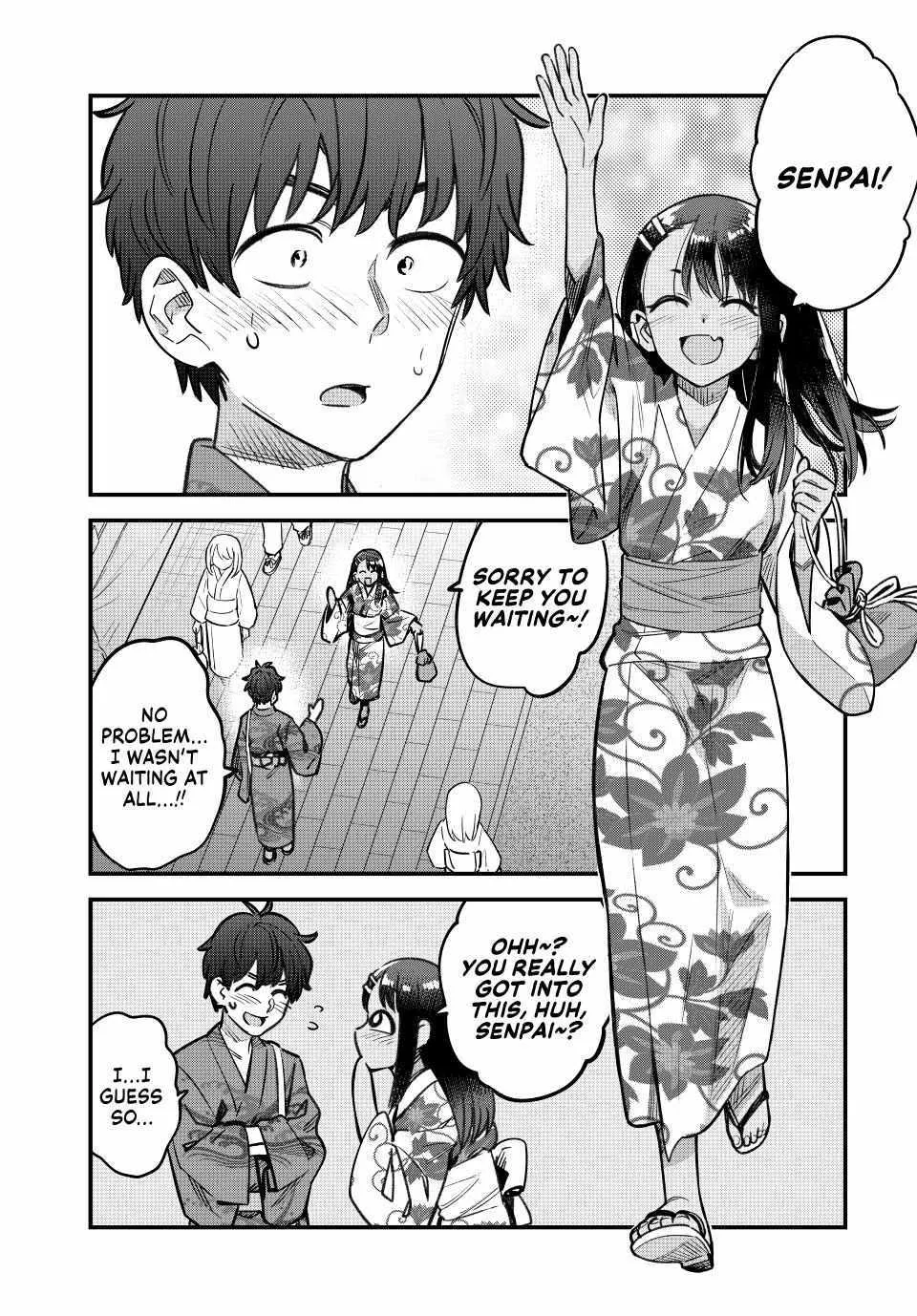 Don't Toy With Me, Miss Nagatoro!