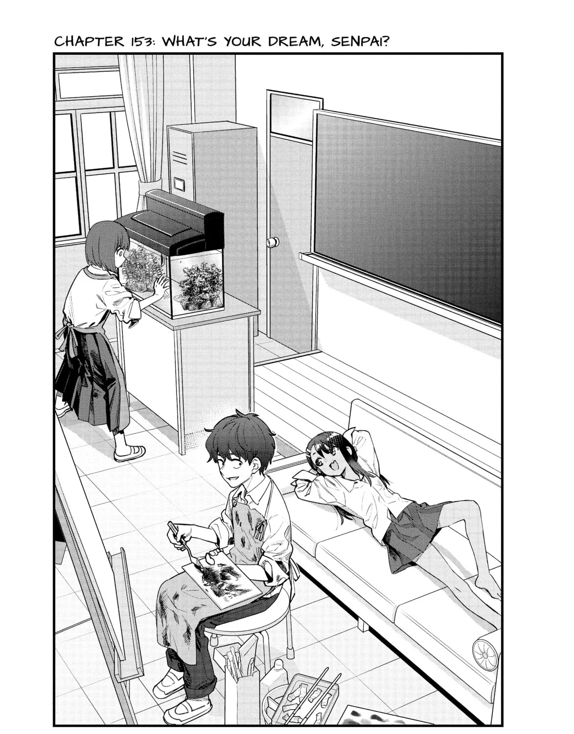 Don't Toy With Me, Miss Nagatoro!
