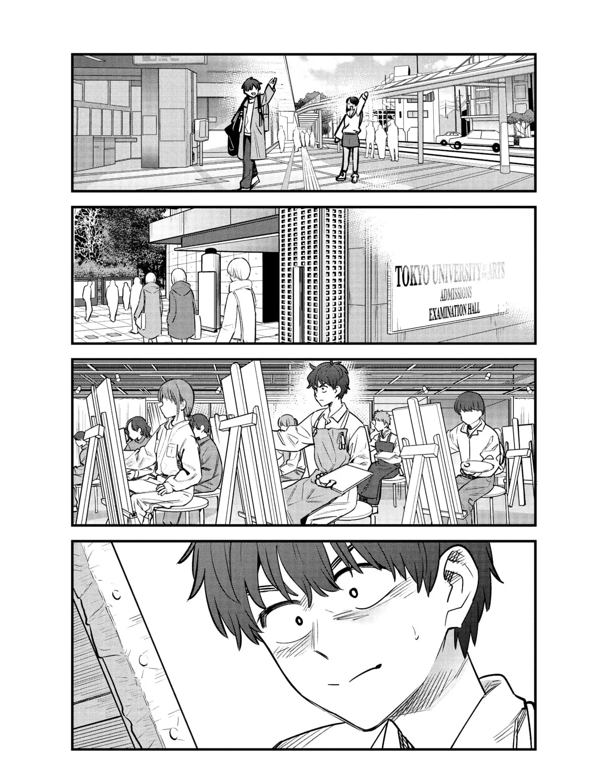 Don't Toy With Me, Miss Nagatoro!