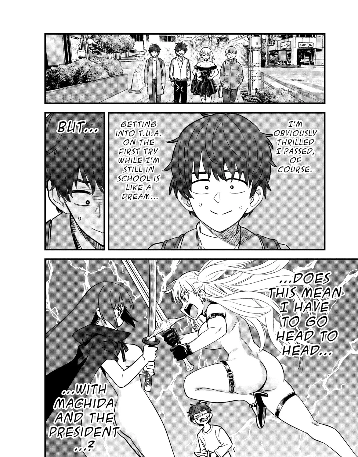 Don't Toy With Me, Miss Nagatoro!