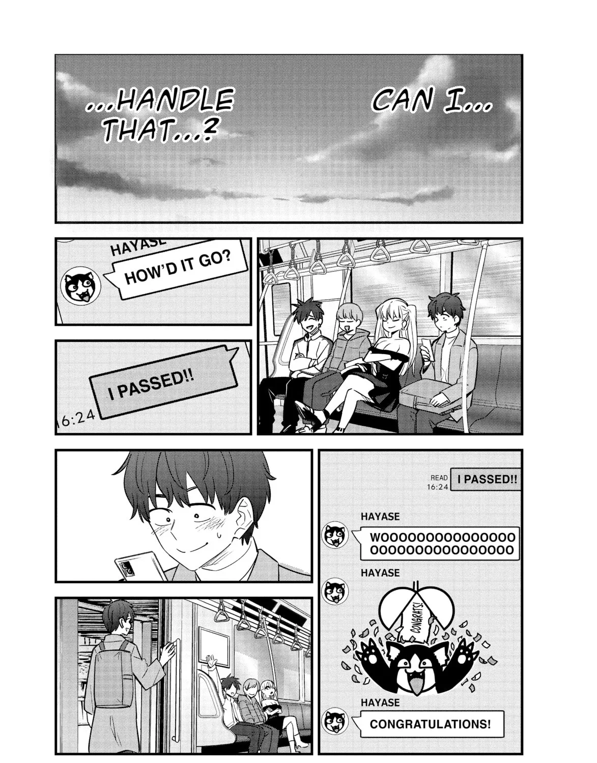 Don't Toy With Me, Miss Nagatoro!