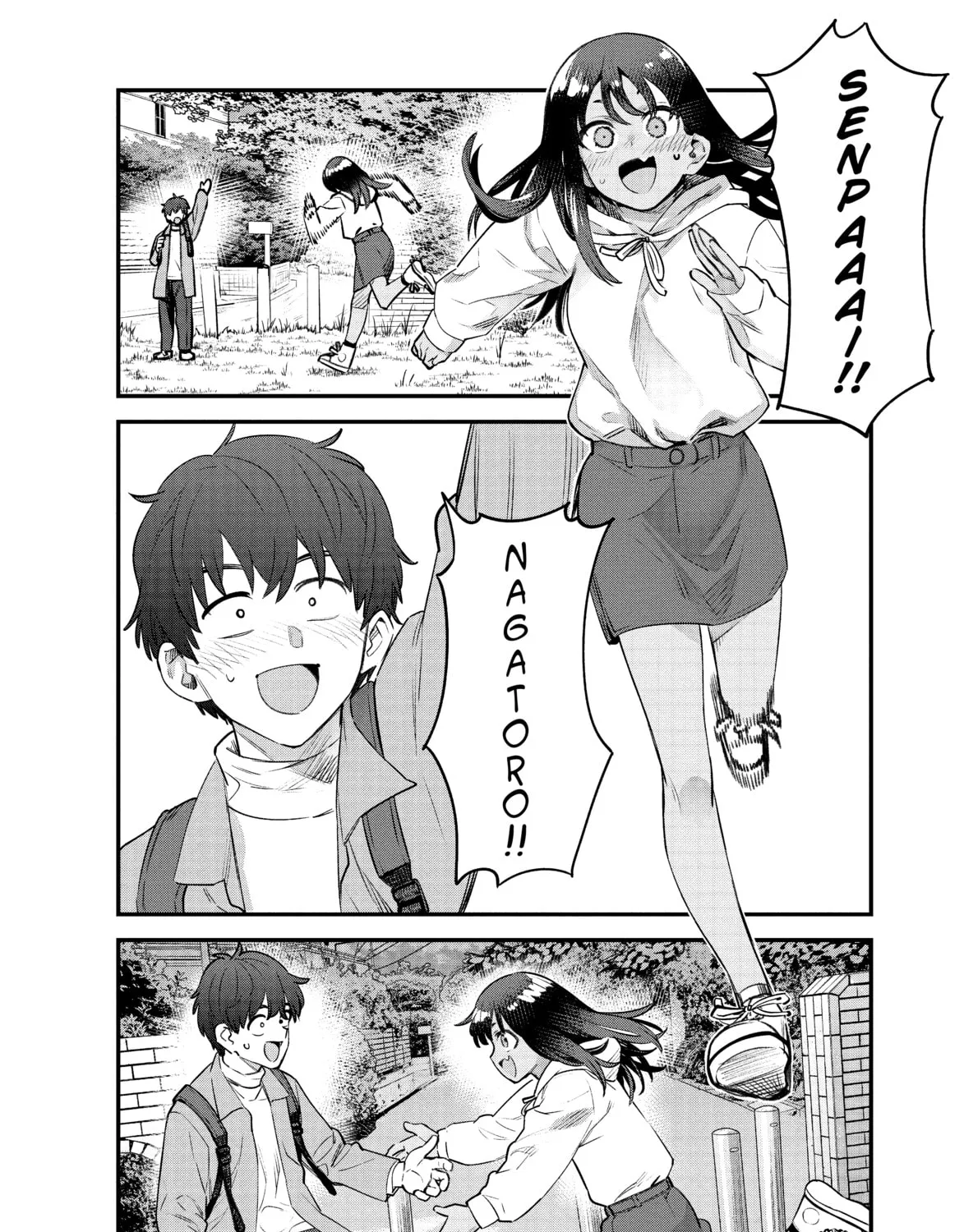 Don't Toy With Me, Miss Nagatoro!