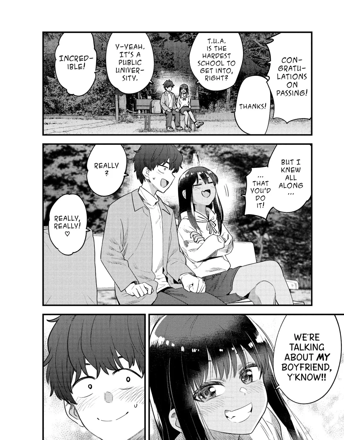 Don't Toy With Me, Miss Nagatoro!