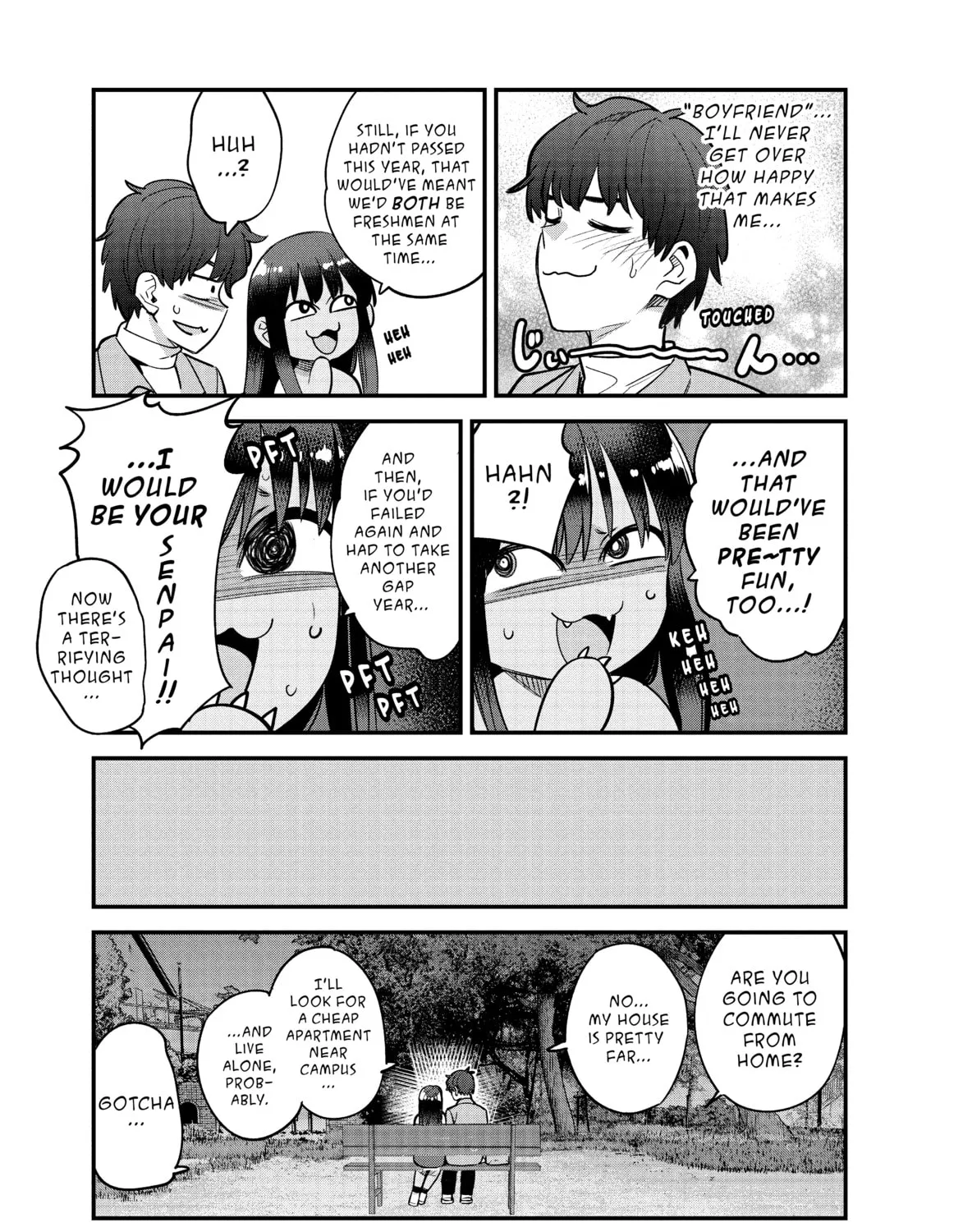 Don't Toy With Me, Miss Nagatoro!