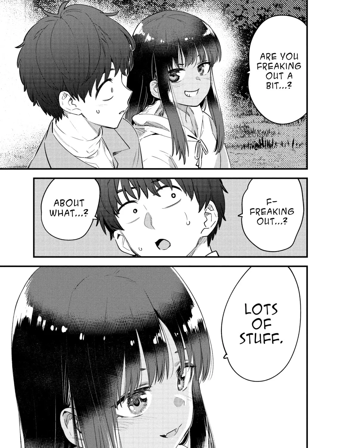 Don't Toy With Me, Miss Nagatoro!