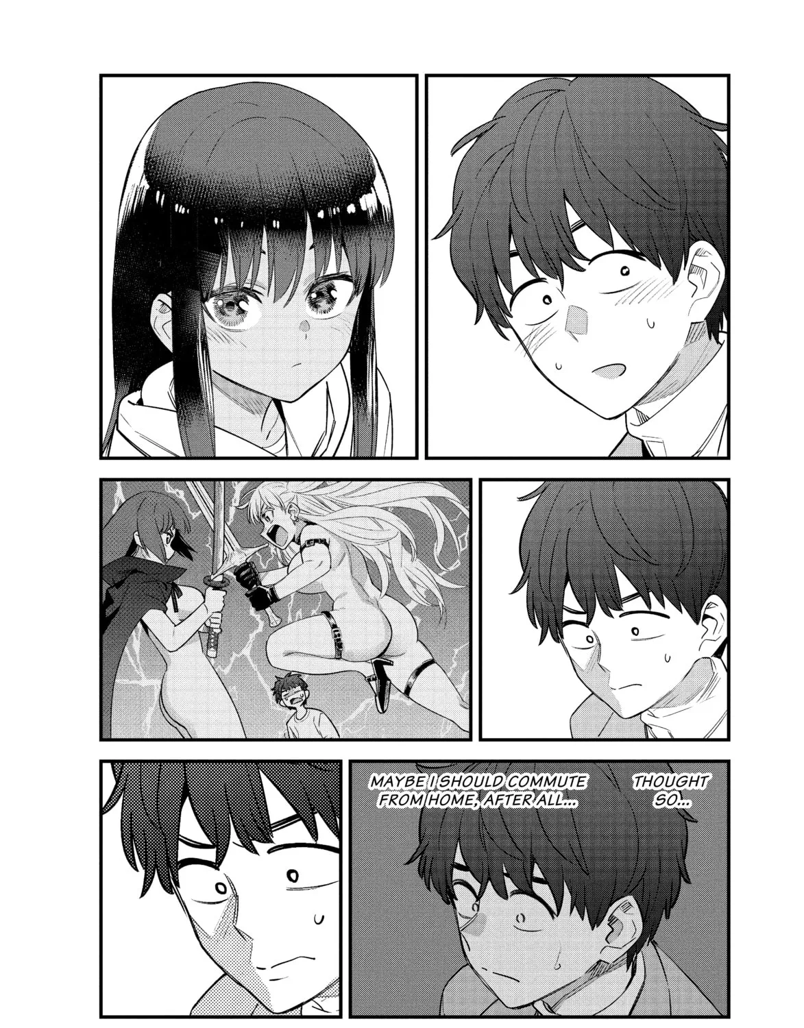 Don't Toy With Me, Miss Nagatoro!