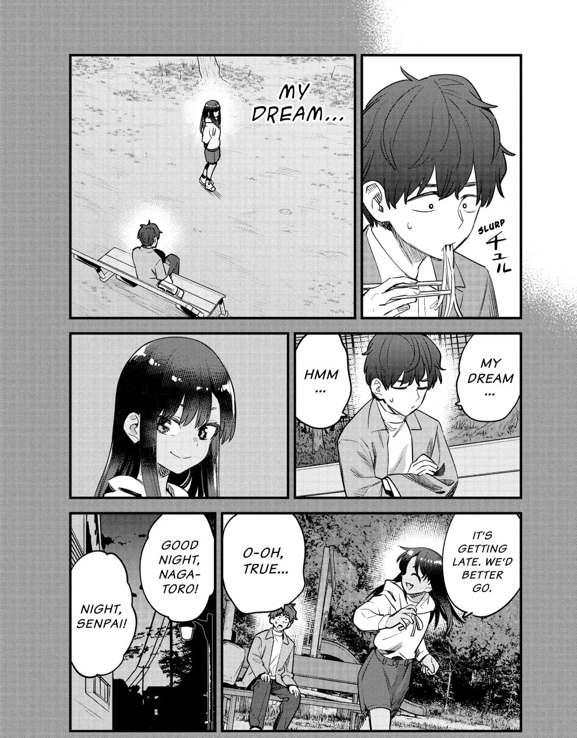 Don't Toy With Me, Miss Nagatoro!