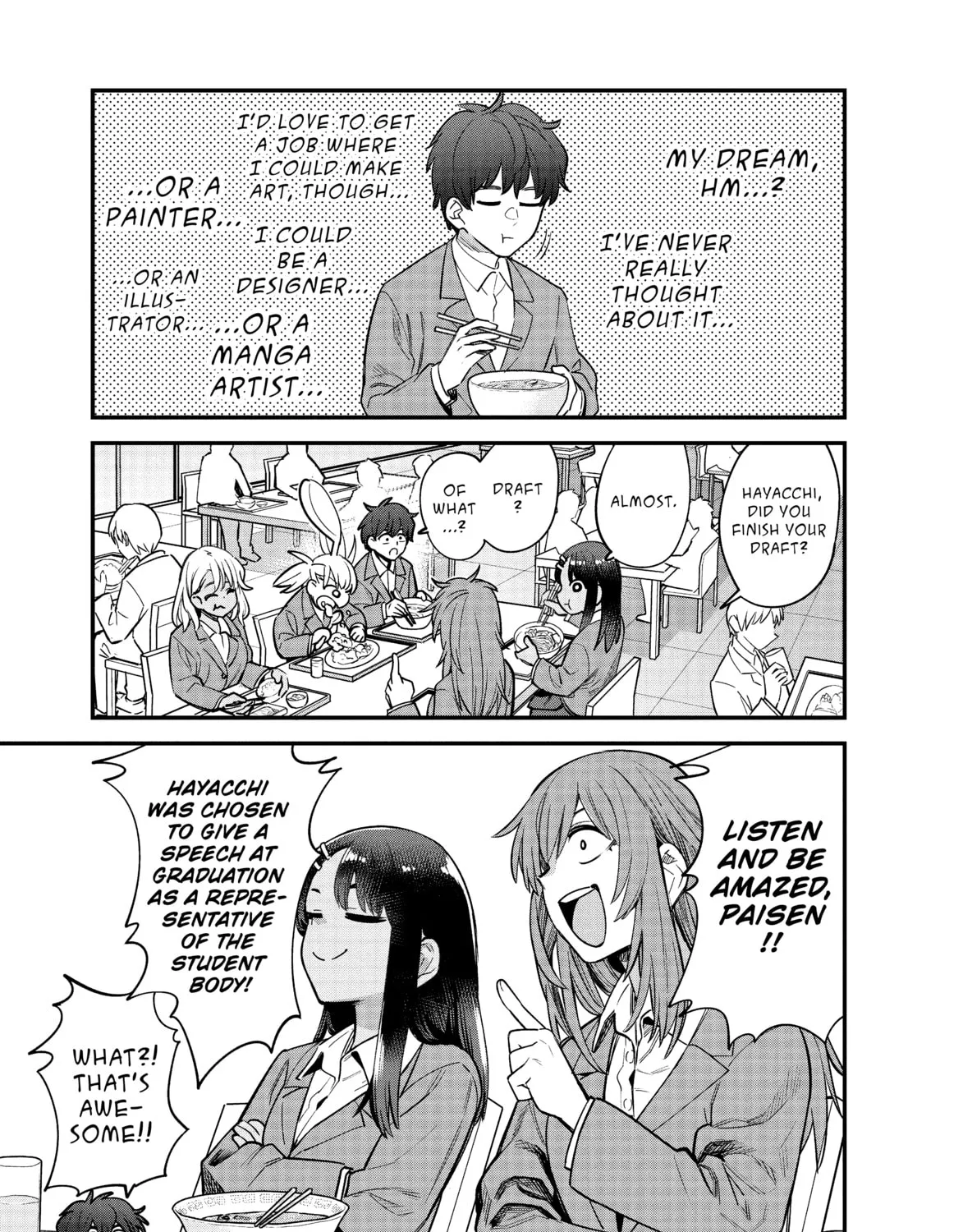 Don't Toy With Me, Miss Nagatoro!