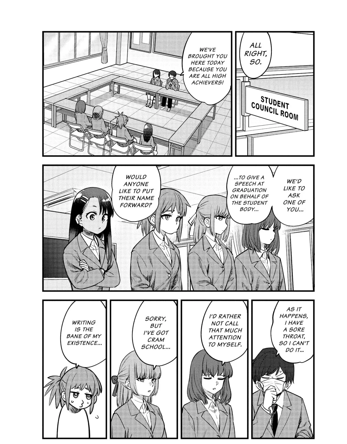 Don't Toy With Me, Miss Nagatoro!