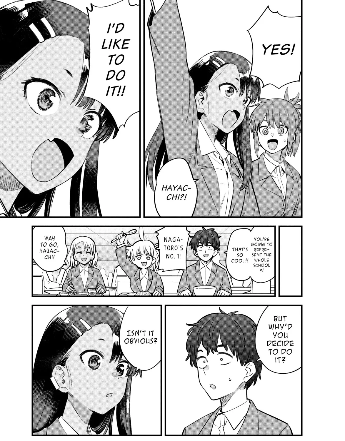 Don't Toy With Me, Miss Nagatoro!