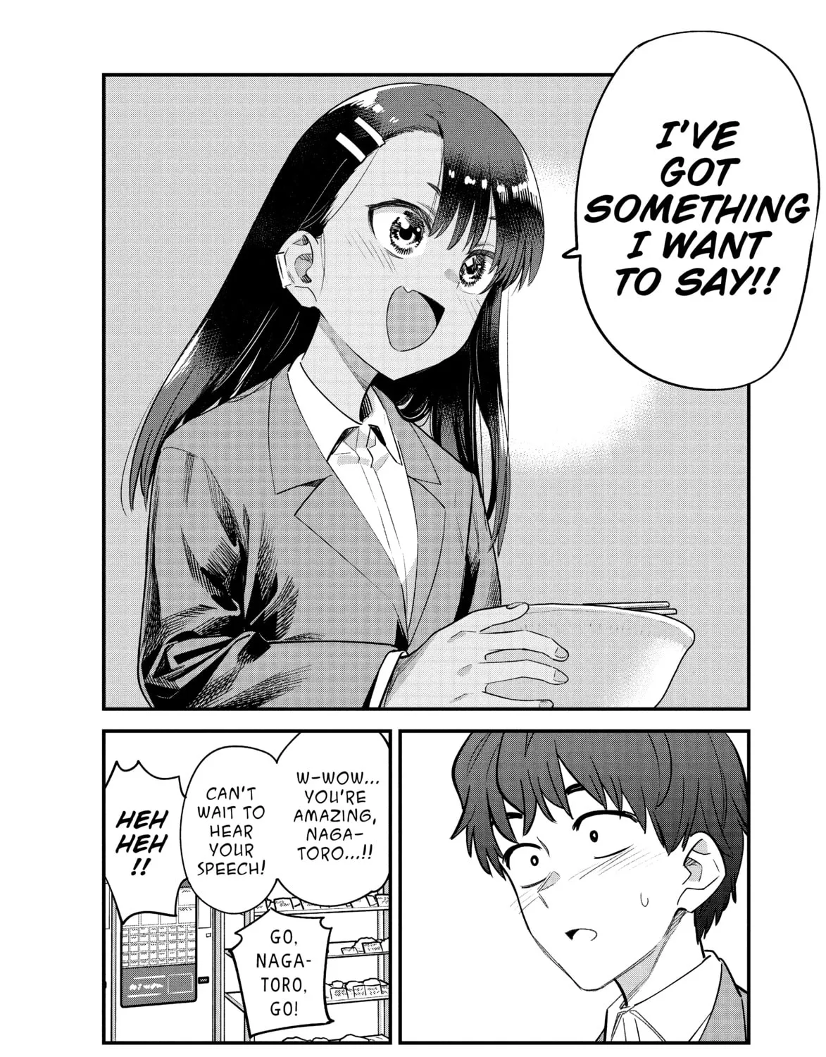 Don't Toy With Me, Miss Nagatoro!