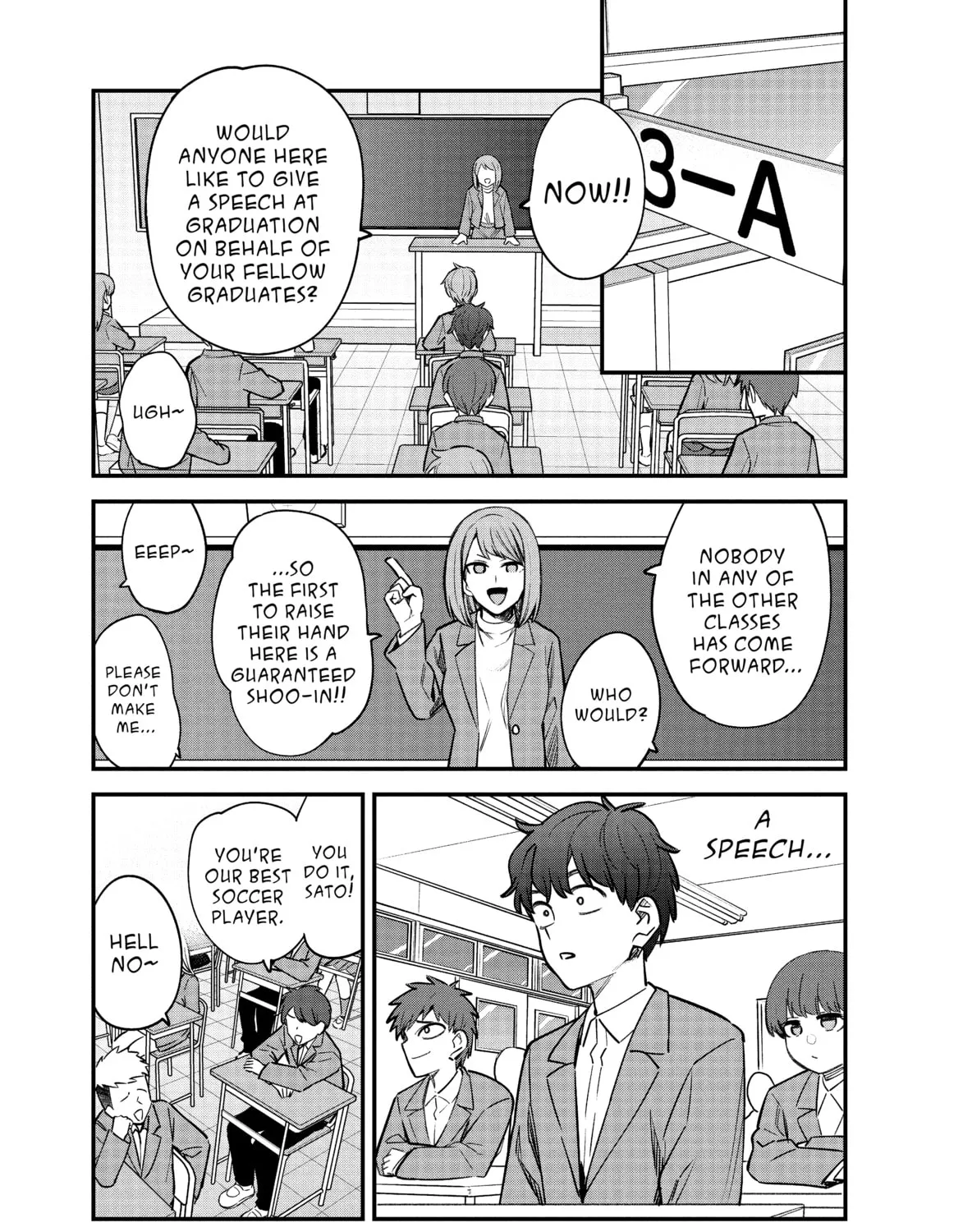 Don't Toy With Me, Miss Nagatoro!