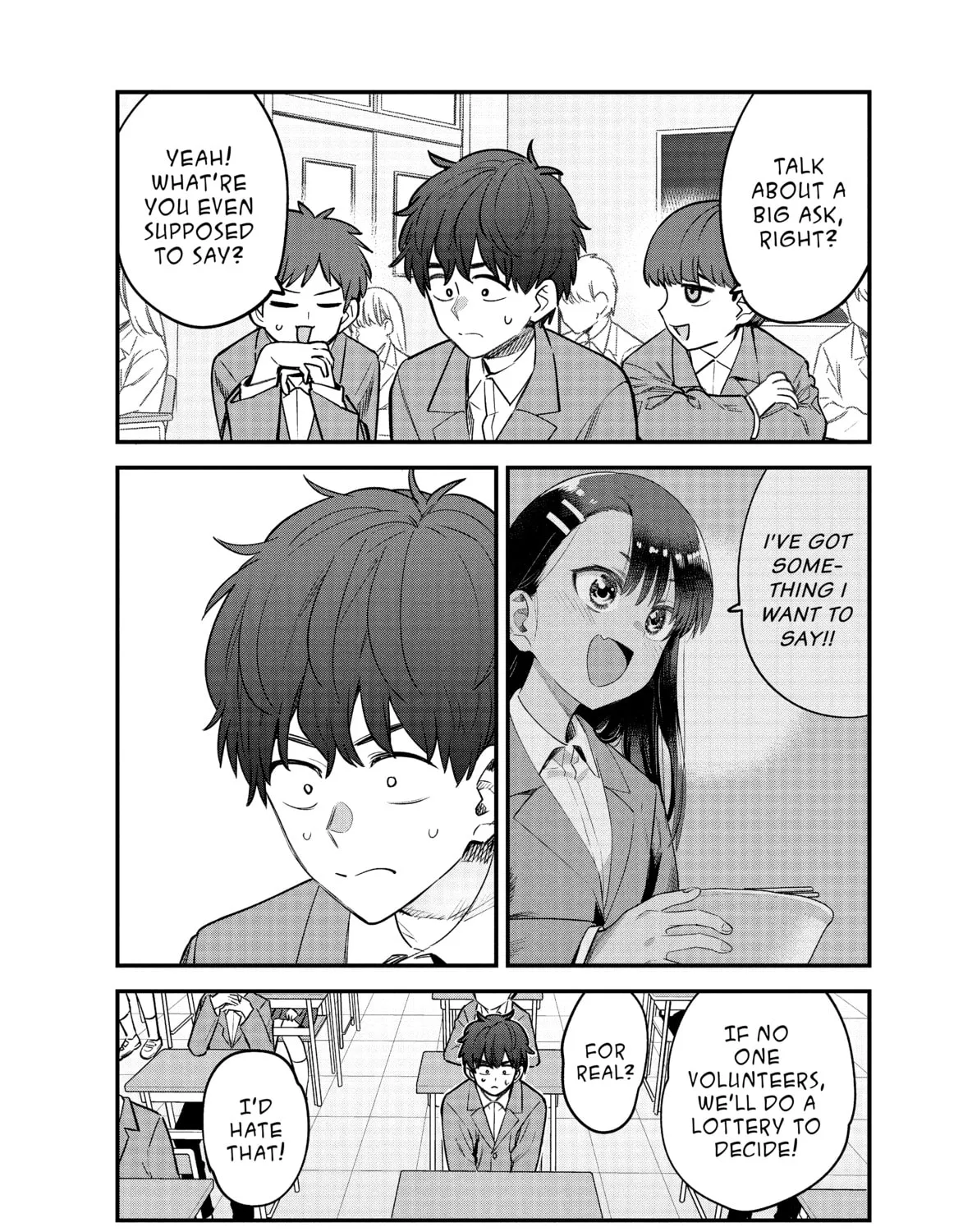 Don't Toy With Me, Miss Nagatoro!