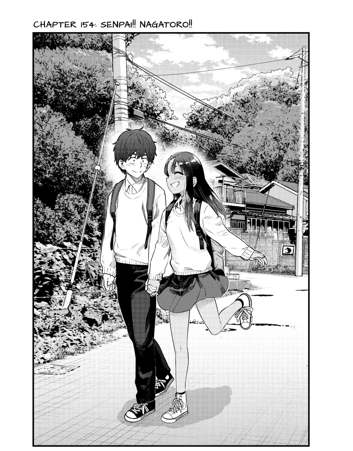 Don't Toy With Me, Miss Nagatoro!