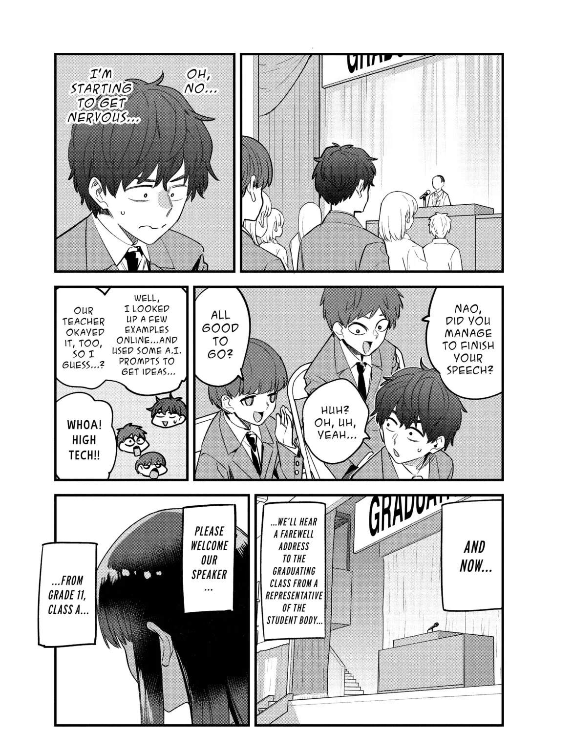 Don't Toy With Me, Miss Nagatoro!