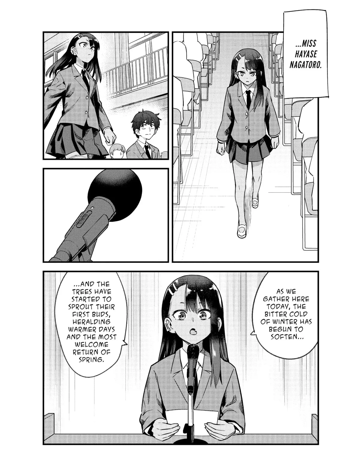 Don't Toy With Me, Miss Nagatoro!