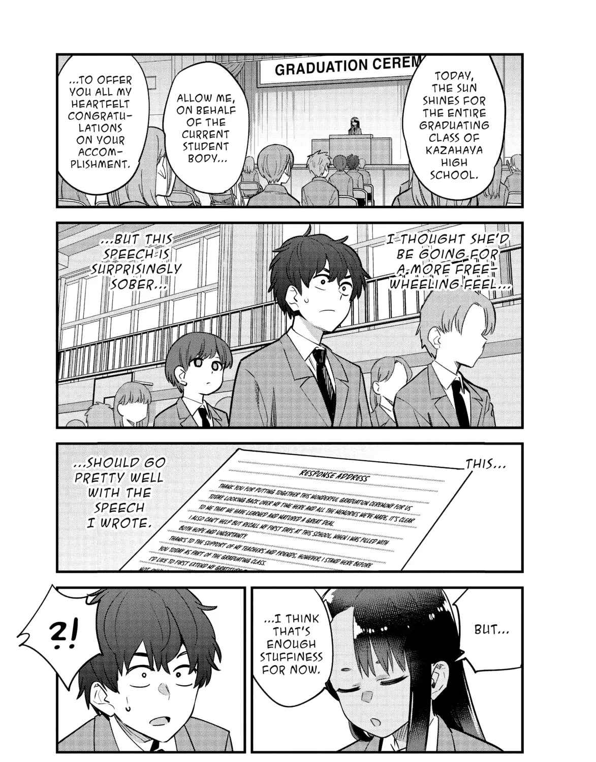 Don't Toy With Me, Miss Nagatoro!