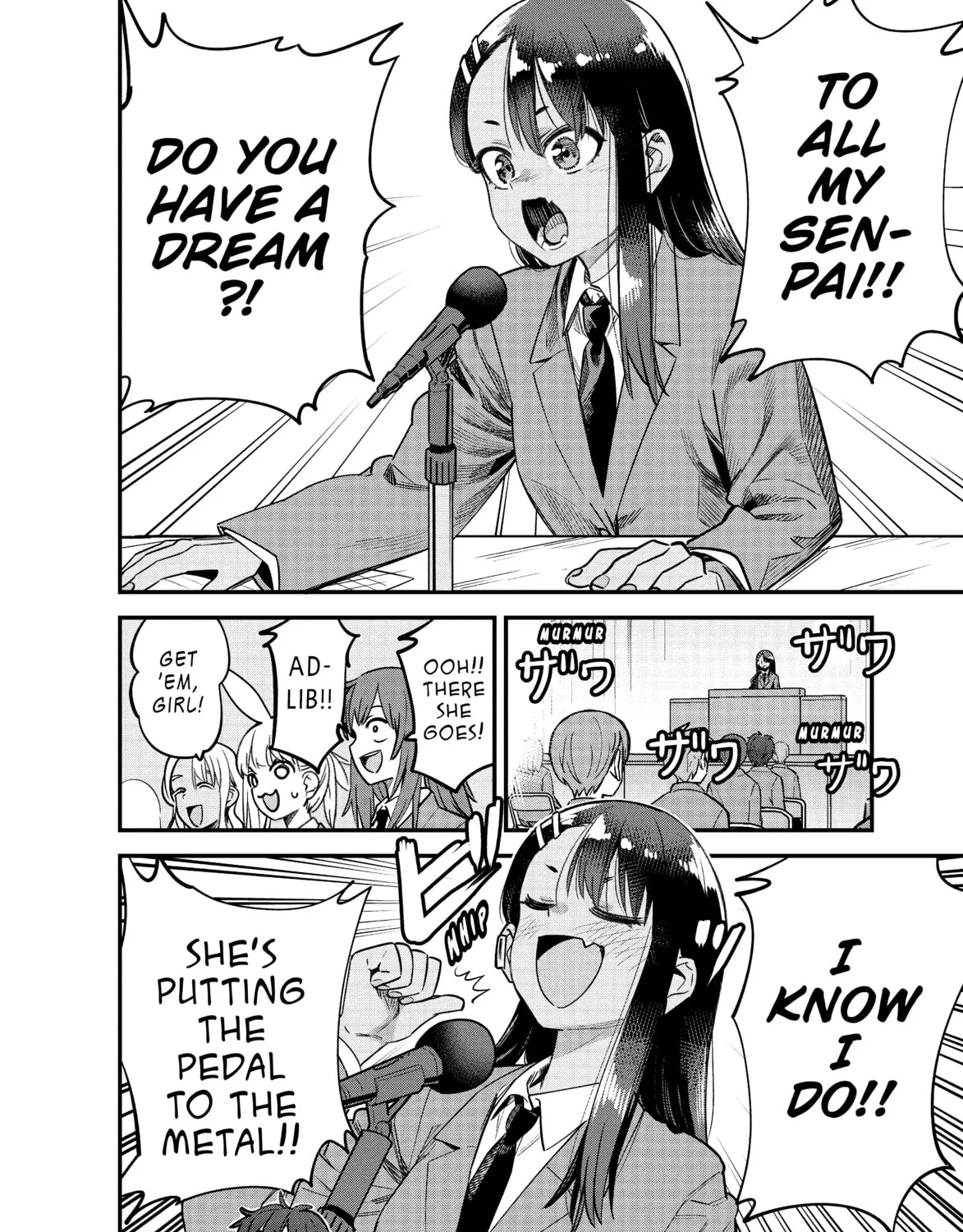 Don't Toy With Me, Miss Nagatoro!