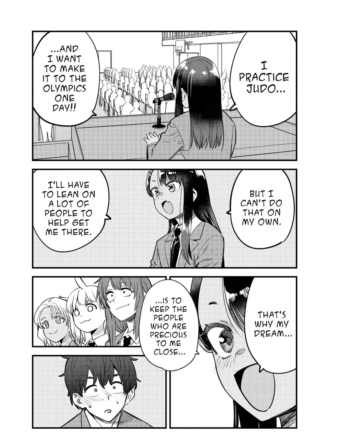 Don't Toy With Me, Miss Nagatoro!