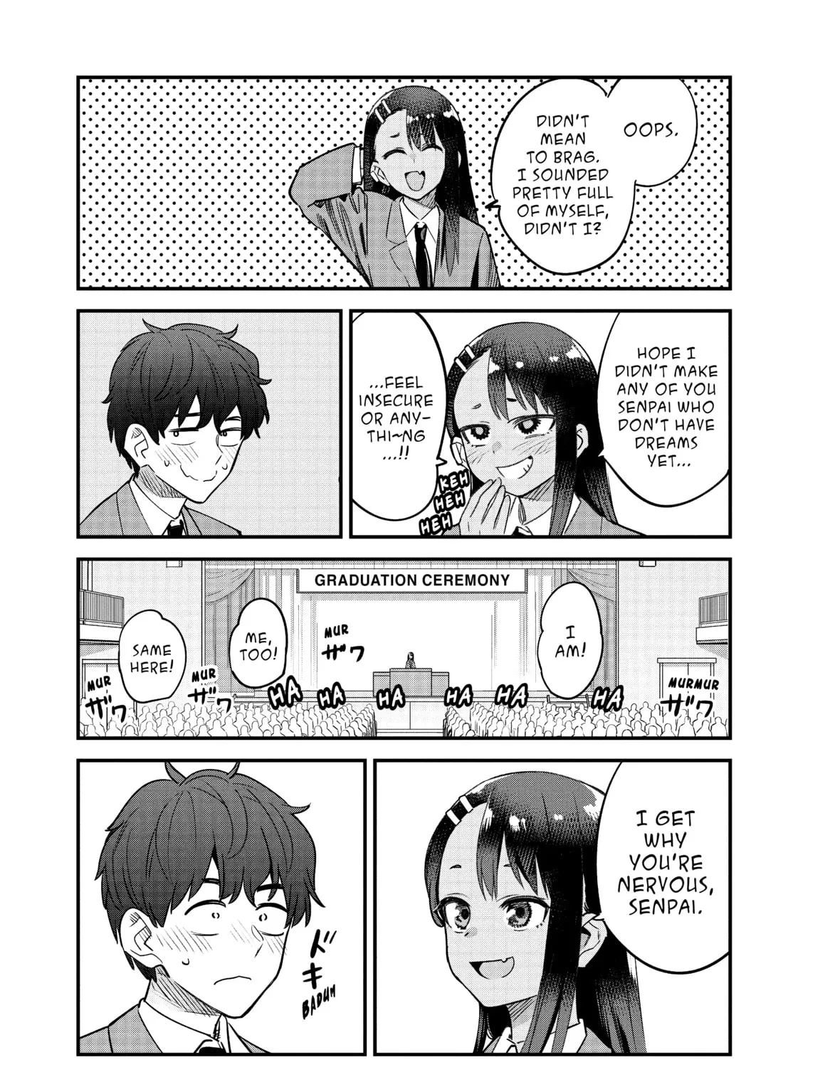 Don't Toy With Me, Miss Nagatoro!
