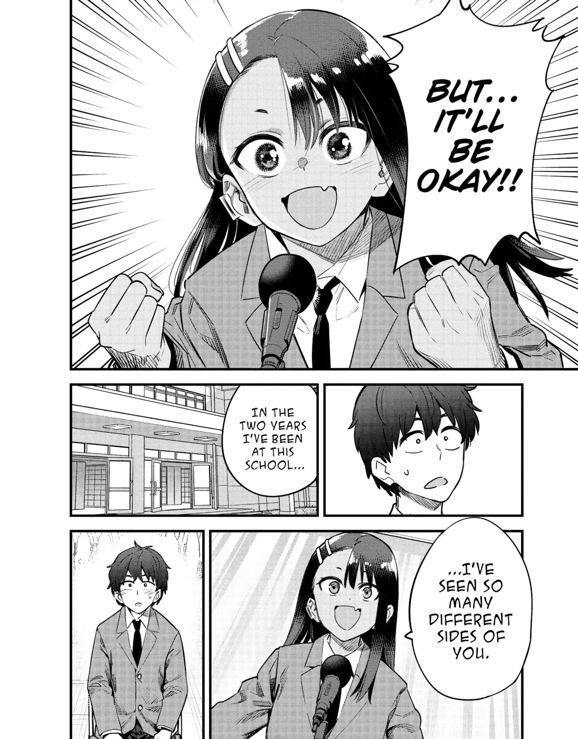 Don't Toy With Me, Miss Nagatoro!