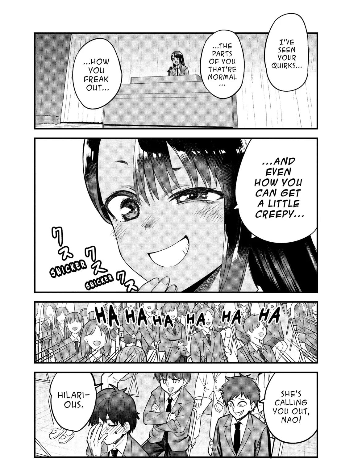 Don't Toy With Me, Miss Nagatoro!