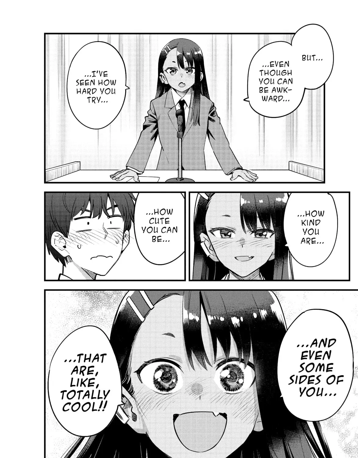 Don't Toy With Me, Miss Nagatoro!