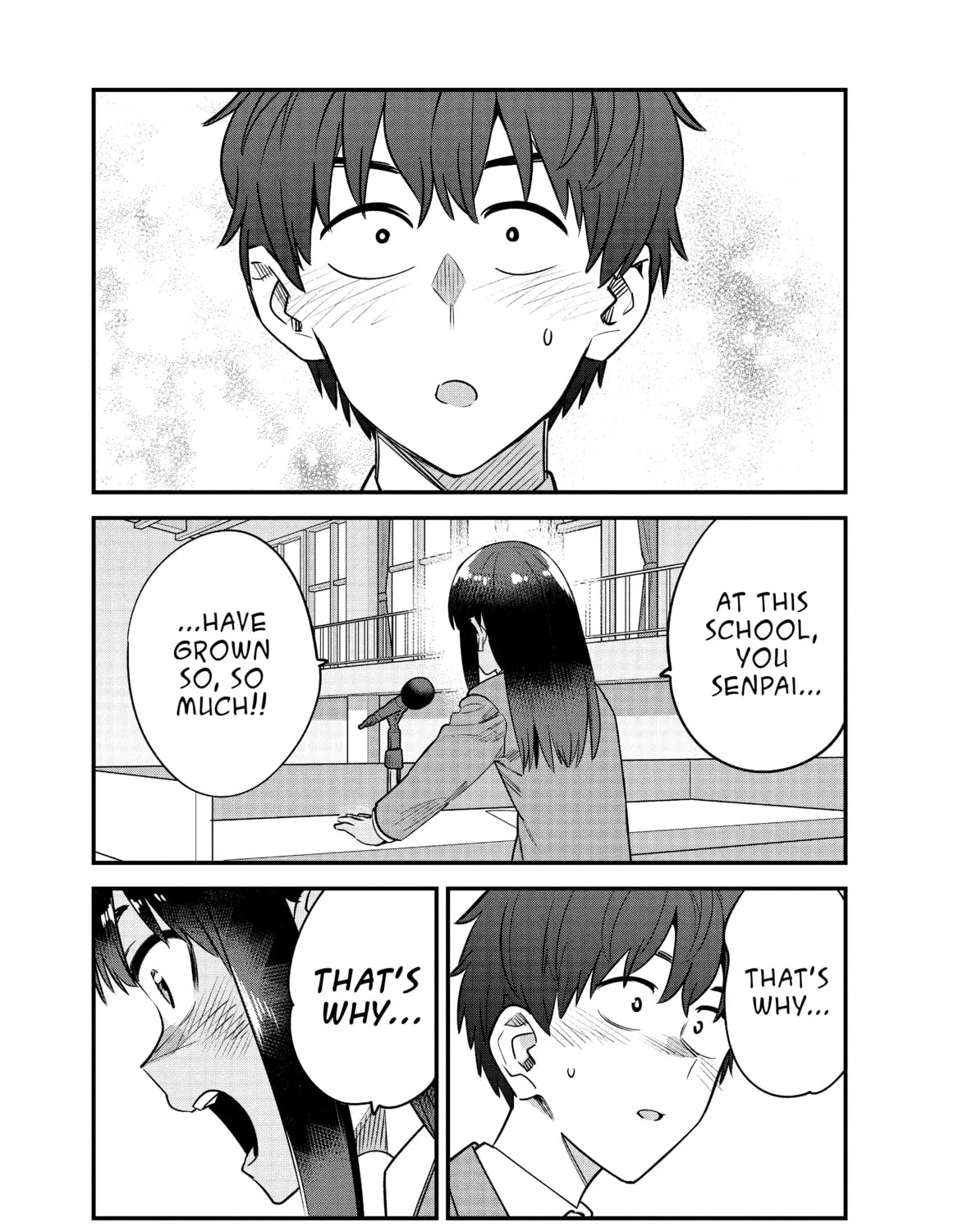 Don't Toy With Me, Miss Nagatoro!