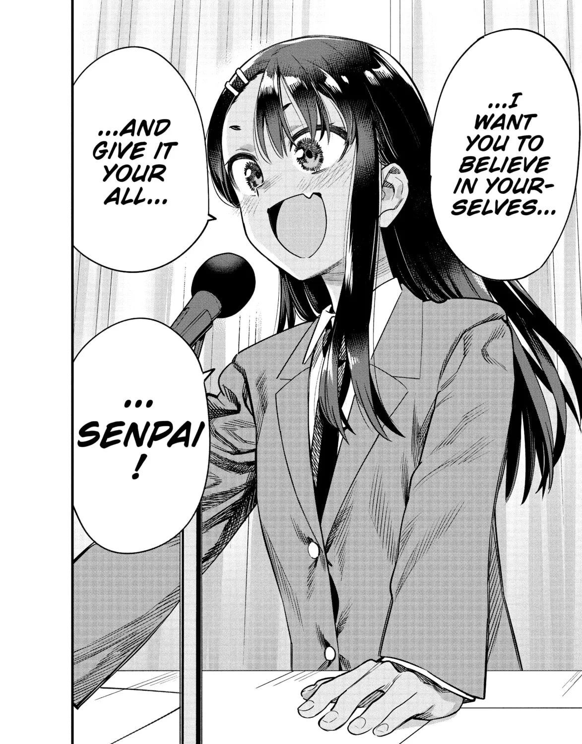 Don't Toy With Me, Miss Nagatoro!