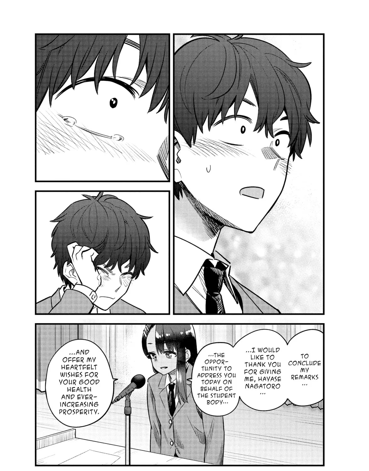 Don't Toy With Me, Miss Nagatoro!
